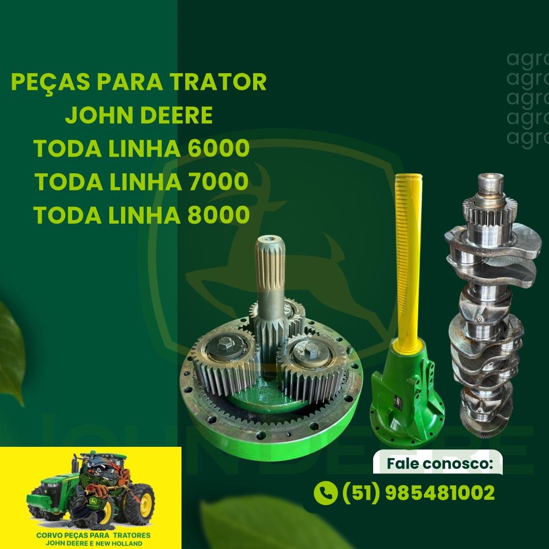 Peças Para Tratores John Deere Linha 6.000 / 7.000 / 8.000
