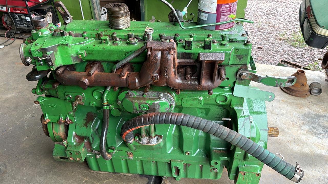 Motor Trator John Deere 6090 Para Retirada de Peças